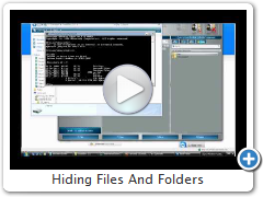 Hiding Files And Folders