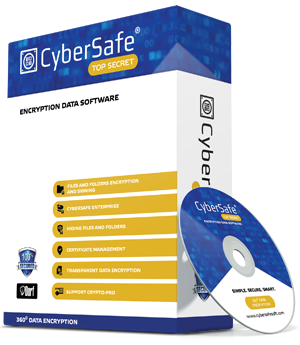 CyberSafe Top Secret – 数据加密软件丨“反”斗限免